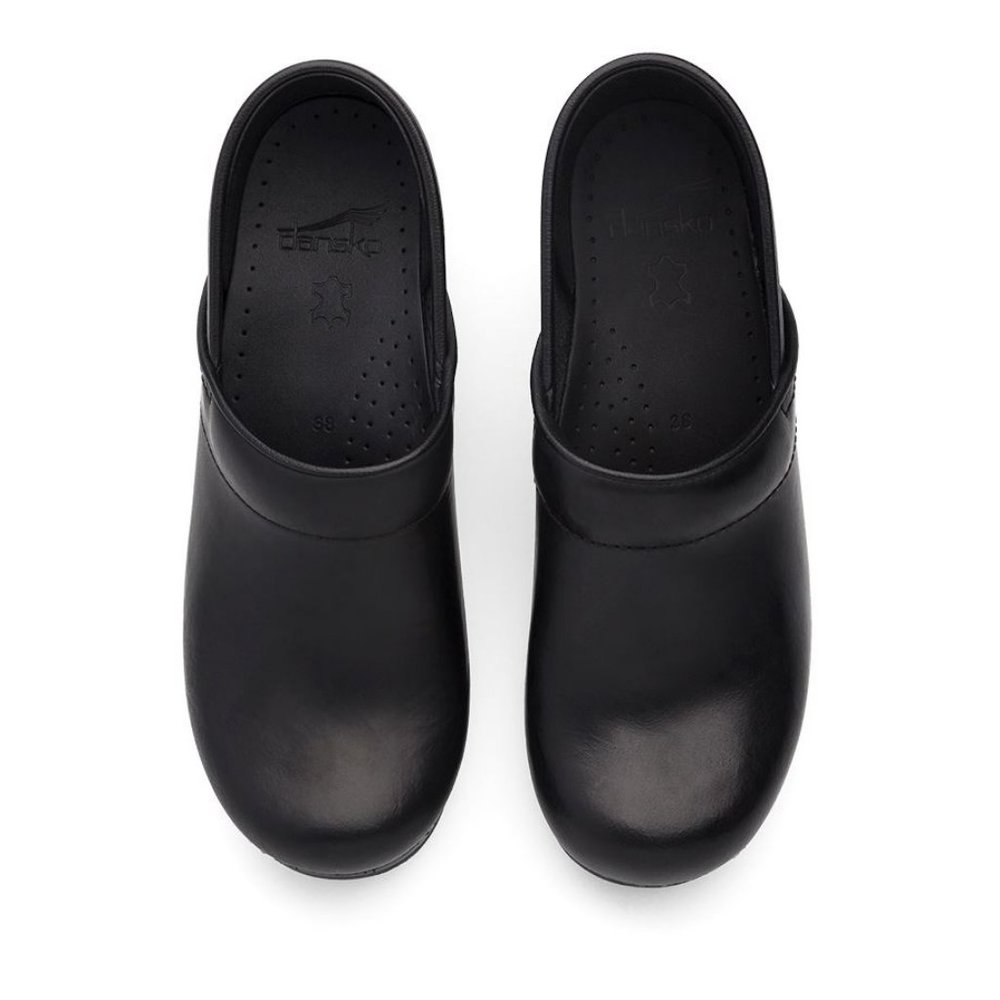 Dansko Professional Clog Black Leather EU 42 US 11.5-12 - Picture 6 of 7